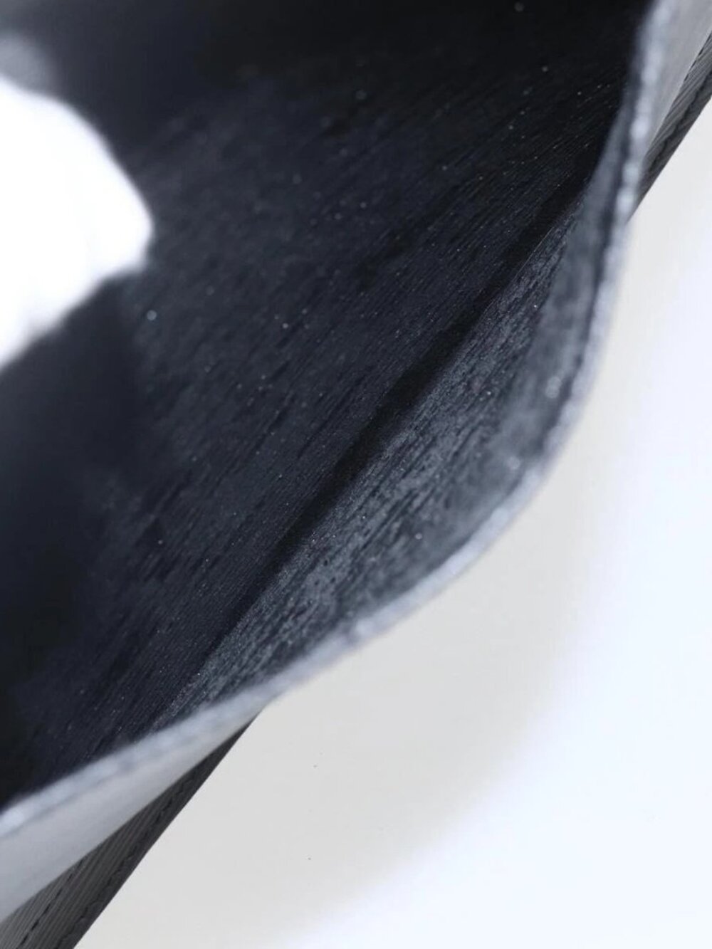 LOUIS VUITTON Epi Saint Cloud GM Shoulder Bag Black Noir - Picture 13 of 16